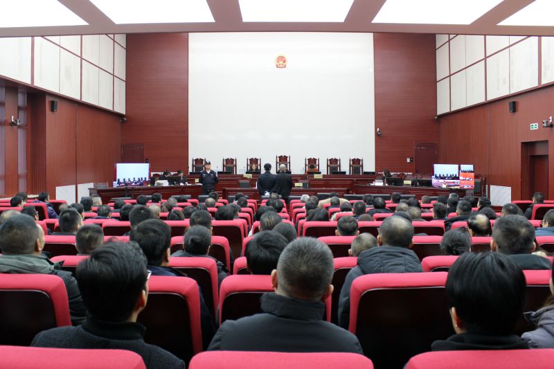 新年第一課：忠誠履職，時(shí)刻繃緊紀(jì)律之弦 &mdash;&mdash;集團(tuán)紀(jì)委組織開展庭審旁聽警示教育活動(dòng)