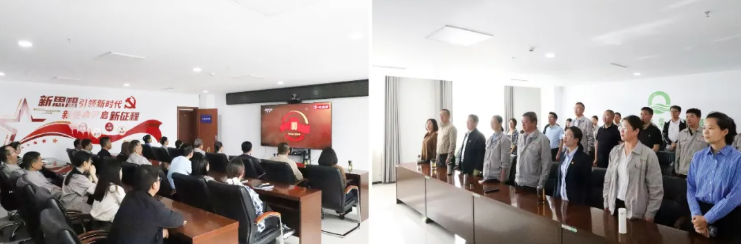 踔厲奮發(fā) 勇毅前行！九三閱兵引發(fā)省物產(chǎn)集團(tuán)干部職工熱烈討論