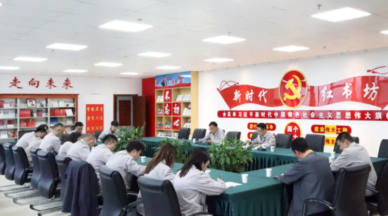 集團機關第一、第二黨支部聯(lián)合開展&ldquo;慶七一&rdquo;主題黨日活動