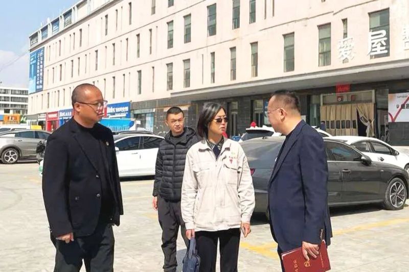 集團黨委書記、董事長劉玲赴現(xiàn)代物流公司調(diào)研