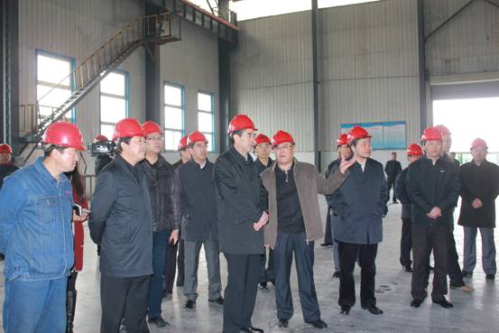 省委副書記、西寧市委書記王建軍視察青海物產北川工業(yè)物流園