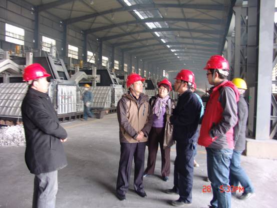 省安監(jiān)局、省國(guó)資委調(diào)研指導(dǎo)集團(tuán)安全生產(chǎn)工作